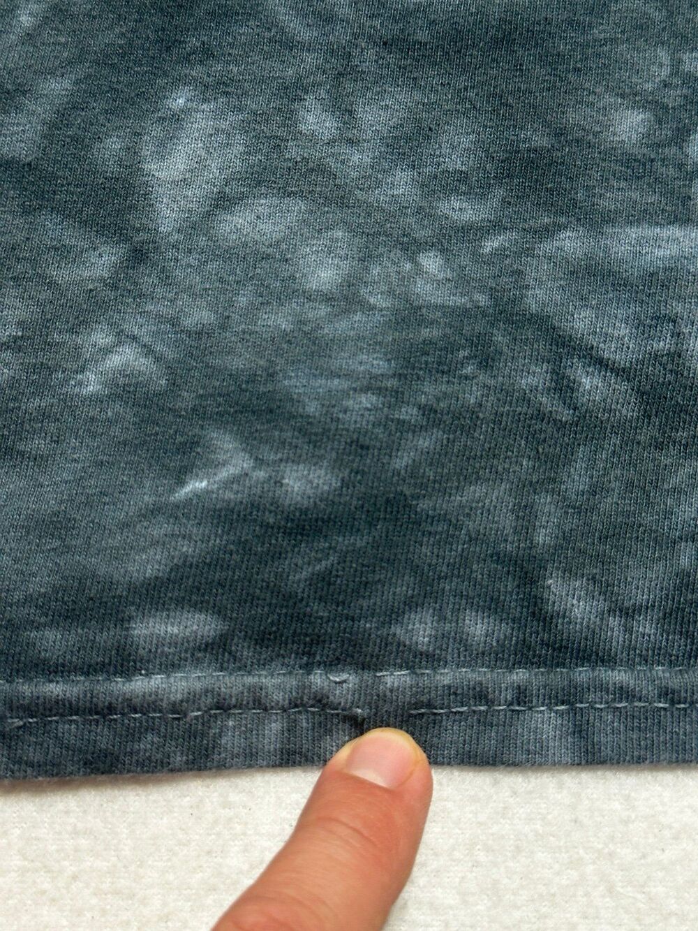 Grateful Dead Liquid Blue Shirt Mens Large May Be Dyed - Picture 3 of 11